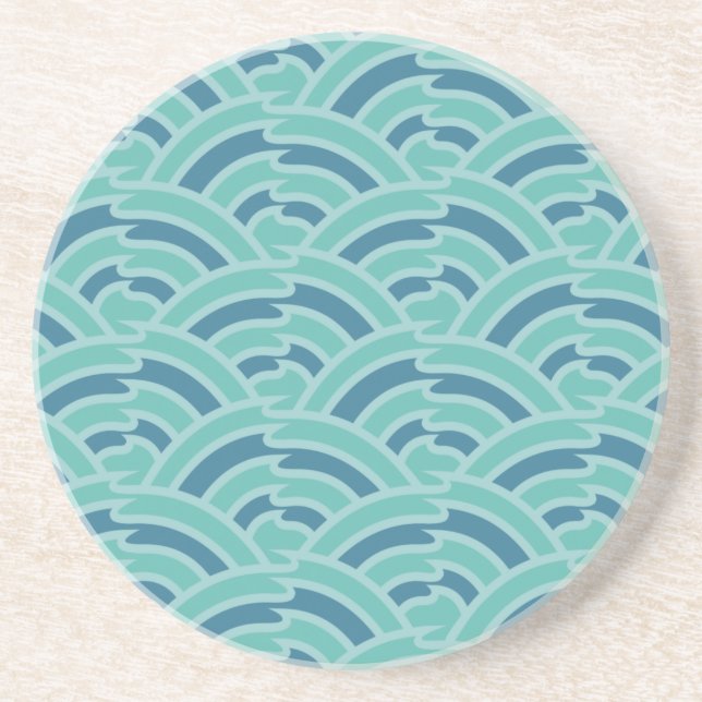 Water Arches Sandstone Coaster (Front)