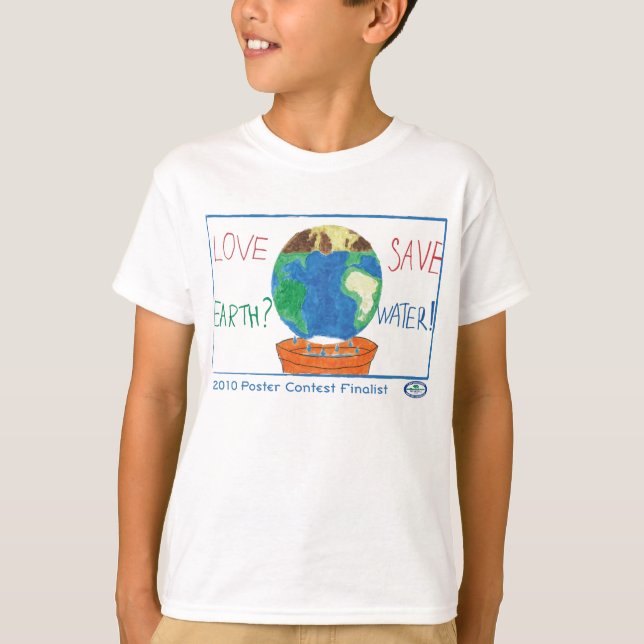 Water Awareness Poster Contest T-Shirt (Front)