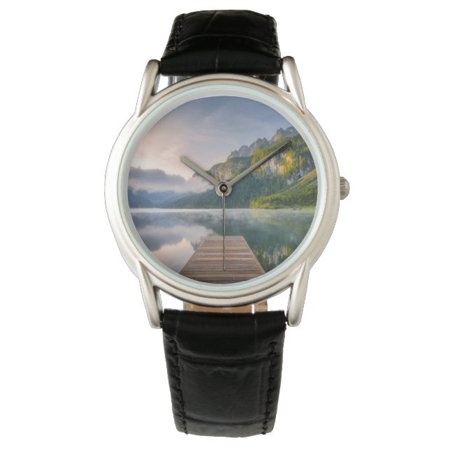 Water | Azure Alpine Lake, Austria Watch (Front)