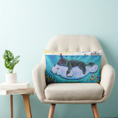 Water Babies Lumbar Pillow (Chair)