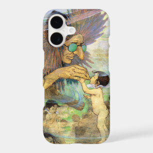 Water Baby and Fairy, Jessie Willcox Smith iPhone 17 Case