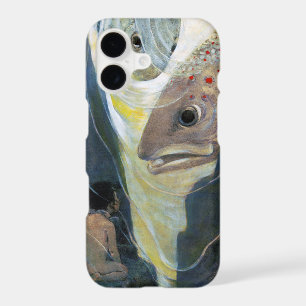Water Baby and Fish, Jessie Willcox Smith iPhone 17 Case
