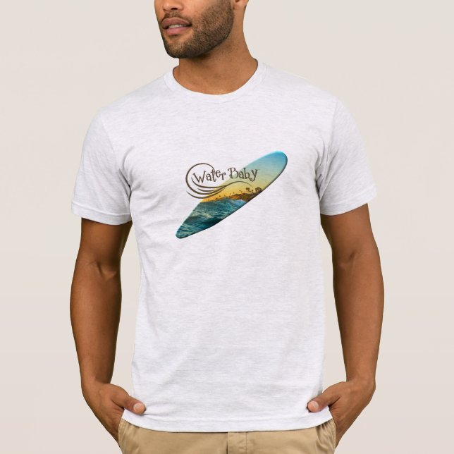 Water Baby Beach Board Shirt (Front)