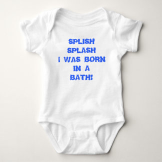 Water Baby Bodysuit