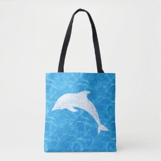 Water Baby Dolphin Tote