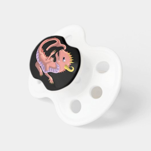 Water Baby Dragon Pacifier 2 (Front Right)