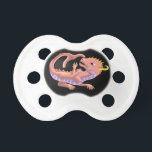 Water Baby Dragon Pacifier 2<br><div class="desc">This pacifier has the blue water baby dragon! This beautiful creature wants to be with babies! Perfect way for babies to be soothed!!!</div>