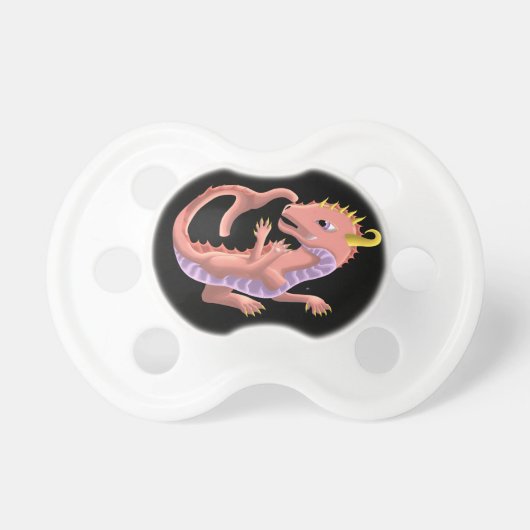 Water Baby Dragon Pacifier 2 (Front)