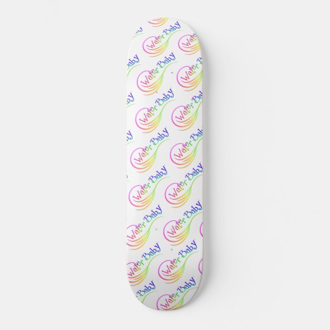 Water Baby Skateboard SR Deck (Front)