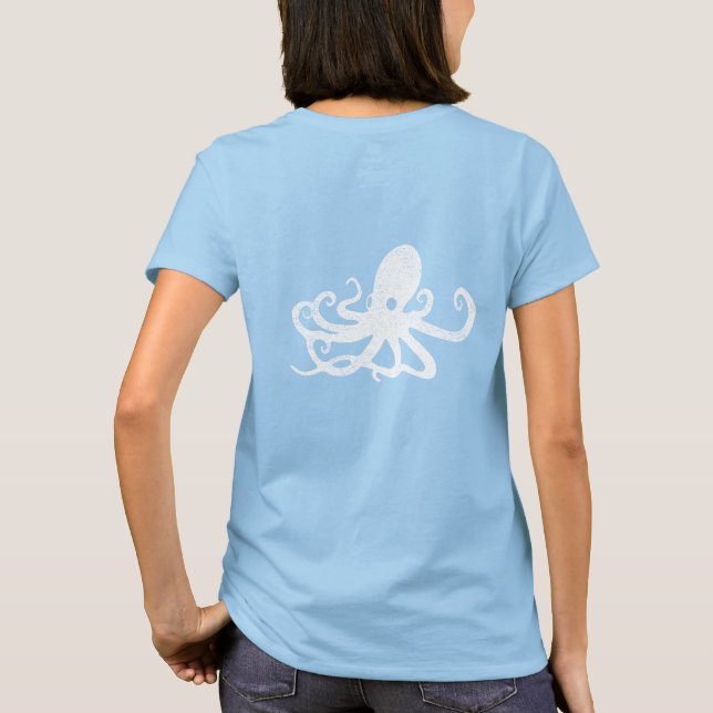 Water Baby Vintage Octopus Shirt (Back)