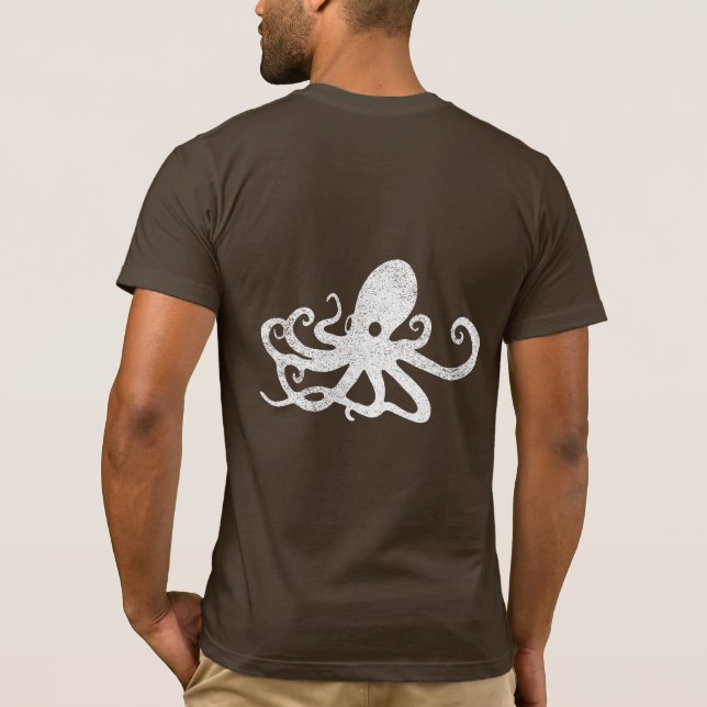 Water Baby Vintage Octopus Shirt (Back)