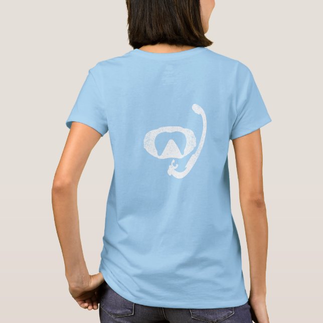 Water Baby Vintage Scuba Shirt (Back)
