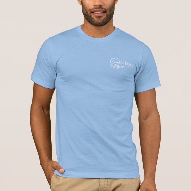 Water Baby Vintage Seahorse Shirt (Front)
