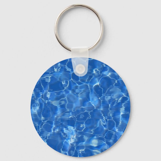 water background keychain (Front)