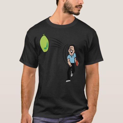 Water Balloon Fight Classic T_Shirt