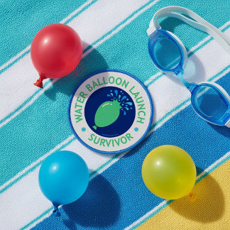 Water Balloon Launch Survivor Patch
