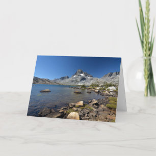 Water   Banner Peak Thousand Island Lake Card
