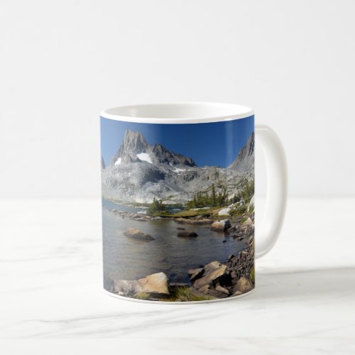 Water  Banner Peak Thousand Island Lake Coffee Mug