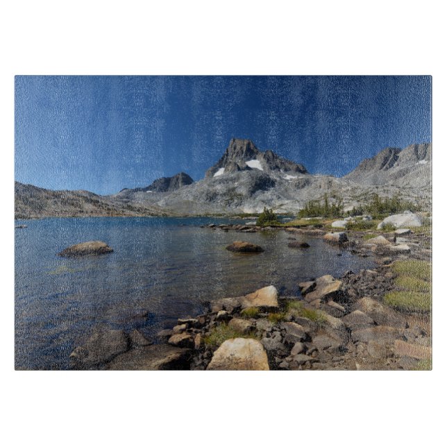 Water | Banner Peak Thousand Island Lake Cutting Board (Front)