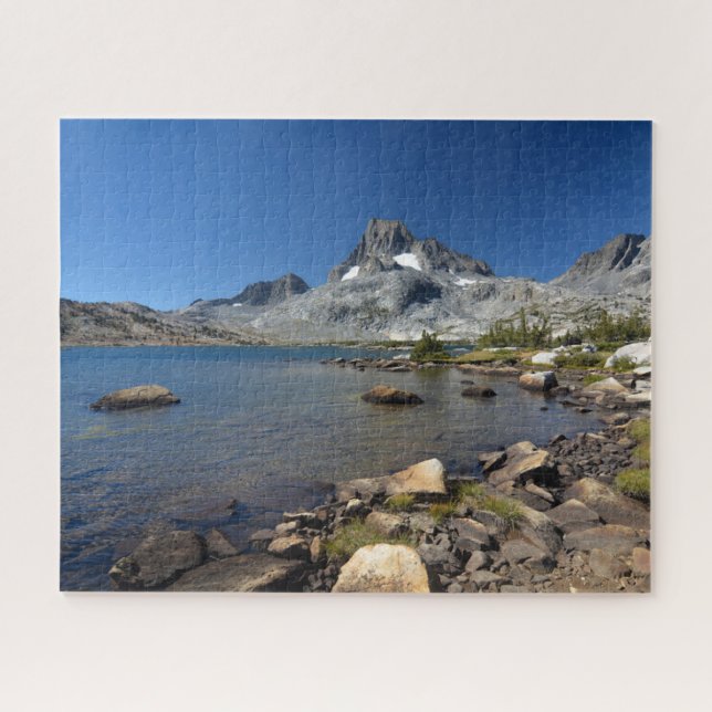 Water | Banner Peak Thousand Island Lake Jigsaw Puzzle (Horizontal)