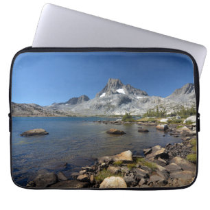 Water   Banner Peak Thousand Island Lake Laptop Sleeve