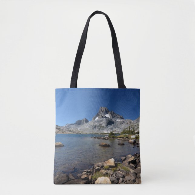 Water | Banner Peak Thousand Island Lake Tote Bag (Front)