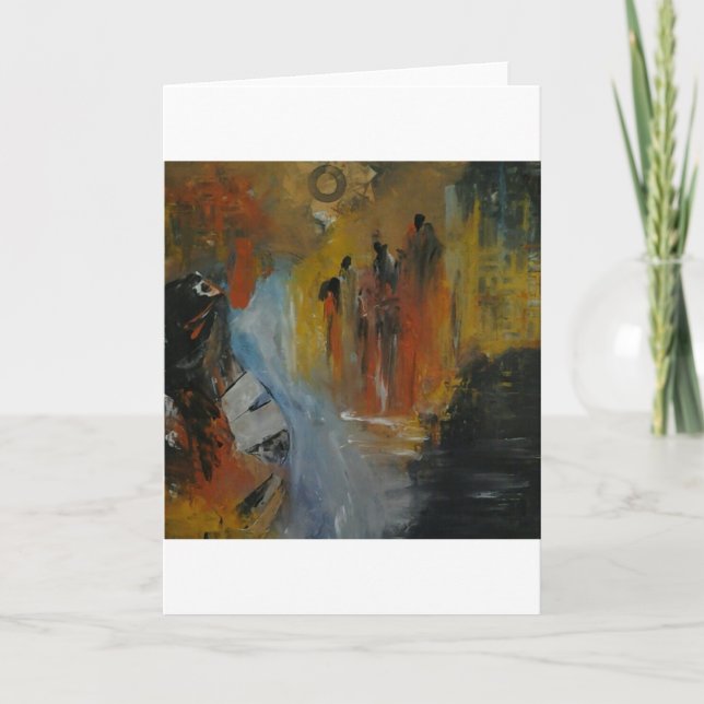 WATER BAPTISM CARD (Front)