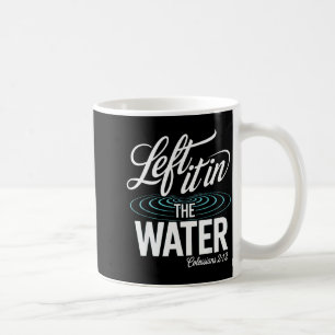 Water Baptism Made New In Christ Christian Faith B Coffee Mug