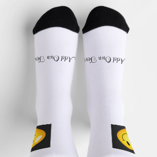 Water based inks and a signature 360 degree print socks