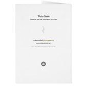 Water Basin Cards (Back)