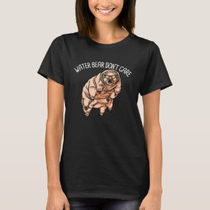 Water Bear Don't Care Kids Tardigrade Tough As A T T-Shirt