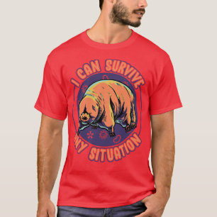 Water Bear Tardigrade I Can Survive Any Situation T-Shirt