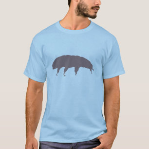 Water Bear Tardigrade Silhouette Cute Creature T-Shirt