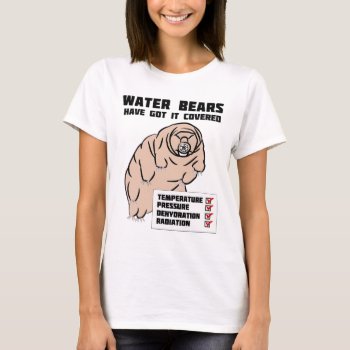 Water Bears T-shirt by Muddys_Store at Zazzle