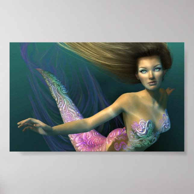 Water Beauty Poster (Front)