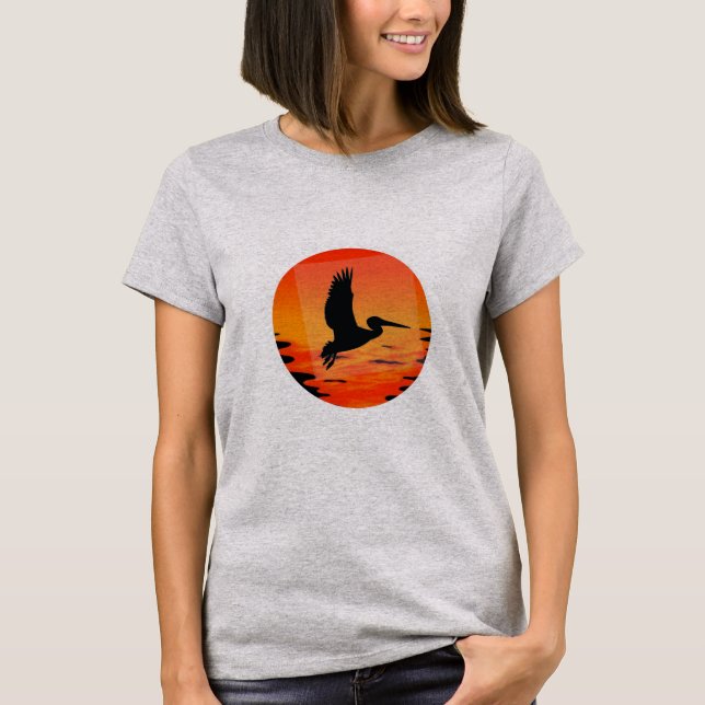 water bird T-Shirt (Front)