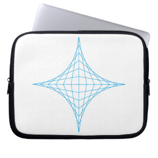 Water (blue) laptop sleeve