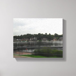 Water Blur Canvas Print