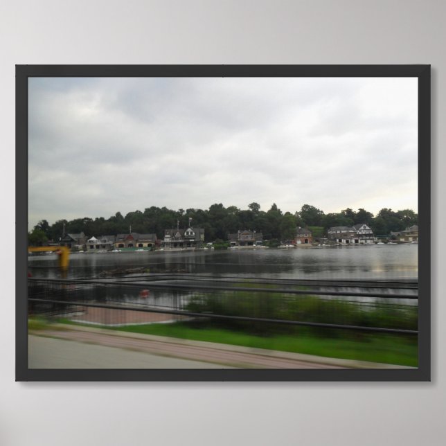Water Blur Framed Art (Framed Front)