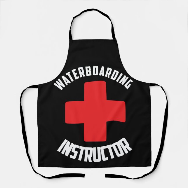 water boarding instructor apron (Front)