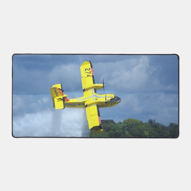 Water Bomber 274 desk mat (Front)