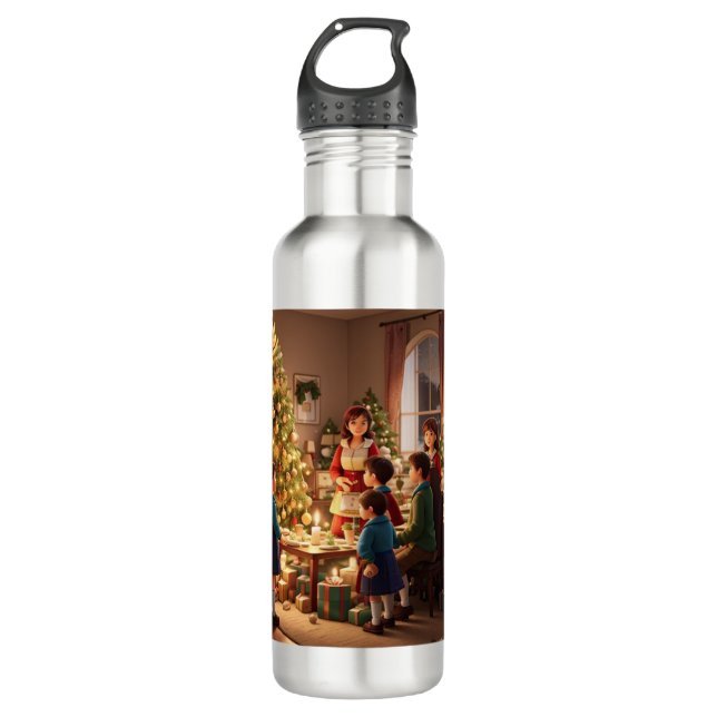 Water Bootles Stainless Steel Water Bottle (Front)
