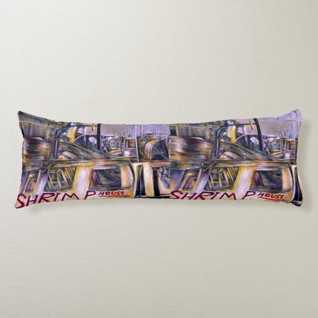 Water-Born Mystery Meat Body Pillow (Front)