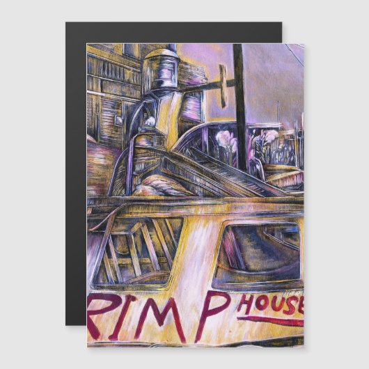 Water.born Mystery Meat, Israel (Front/Back)