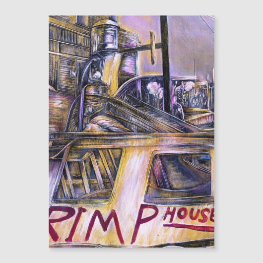 Water.born Mystery Meat, Israel (Front)