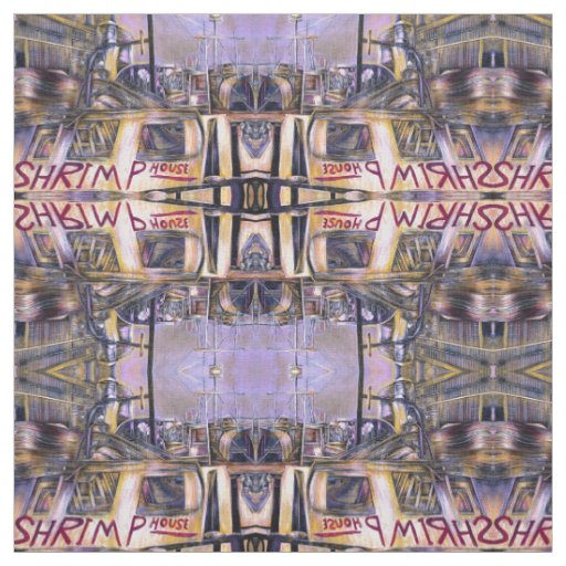 Water.born Mystery Meat, Israel Fabric