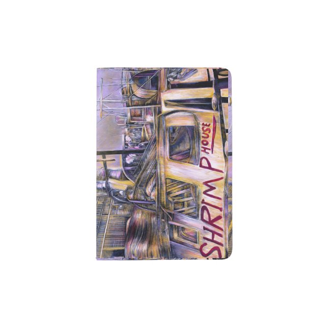 Water.born Mystery Meat, Israel Passport Holder (Front)