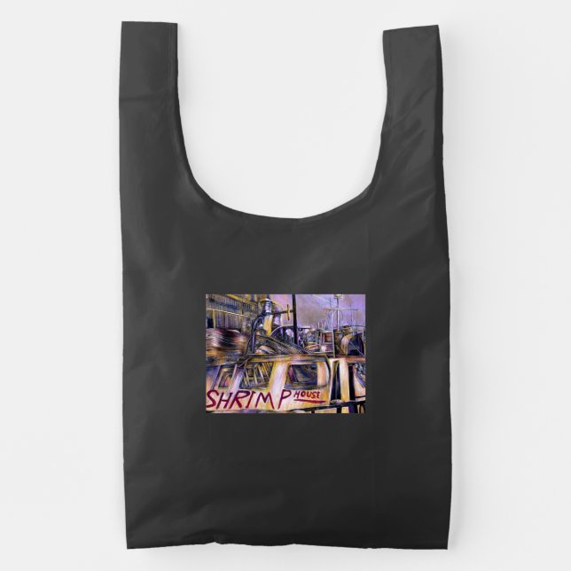Water.born Mystery Meat, Israel Reusable Bag (Front)