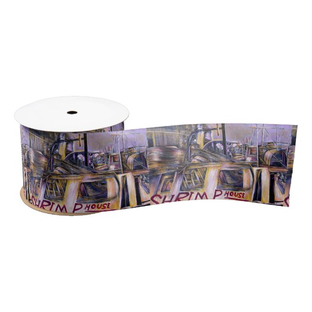 Water.born Mystery Meat, Israel Satin Ribbon (Spool)