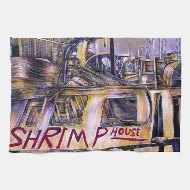 Water.born Mystery Meat, Israel Towel (Horizontal)